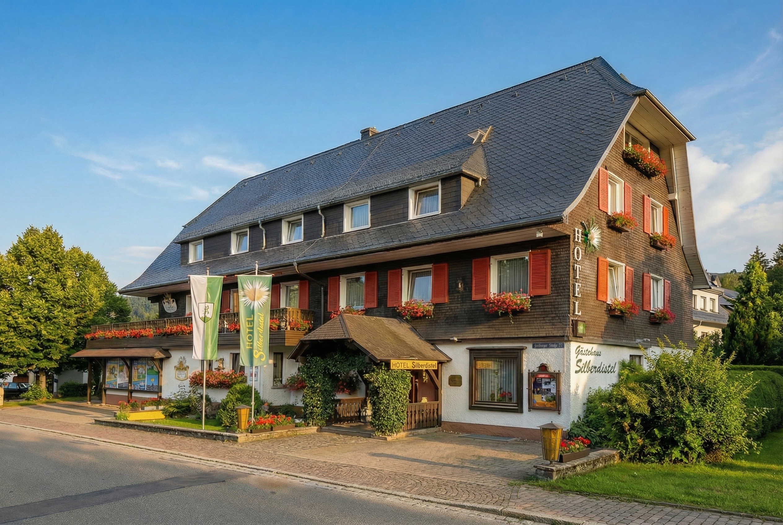Hotel Silberdistel in Hinterzarten, Germany