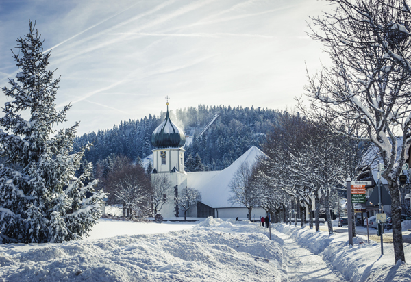 church meadow Hinterzarten
