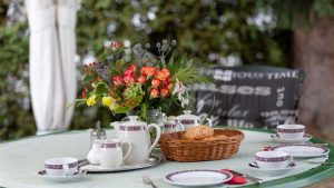 Frühstück im Hotel Silberdistel Hinterzarten